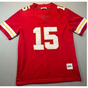 Classic Authentics Patrick Mahomes Kansas City Chiefs Jersey Red Stitched Mens S